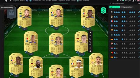 fifa 23 spinner|FIFA 23 Squad Builder .